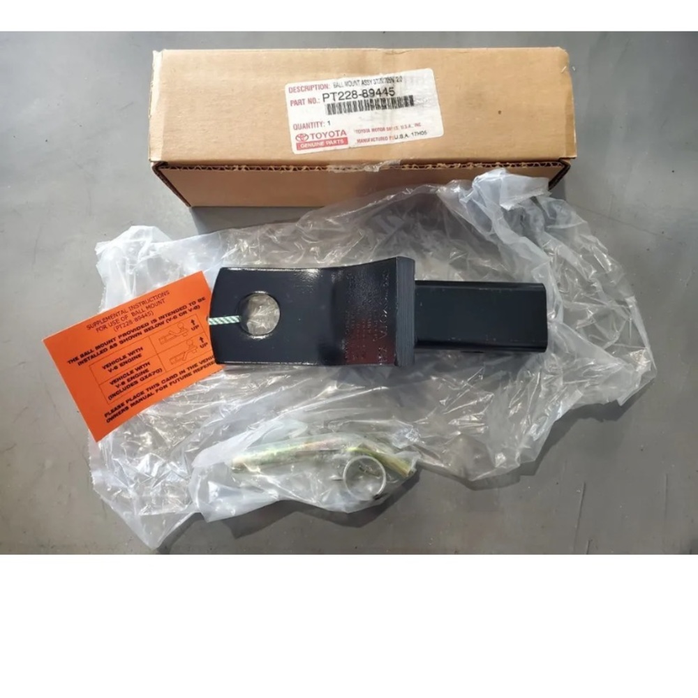 NIB
Toyota Ball Mount Assy PT228-89445.
